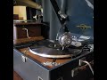 二村 定一 ♪乾杯の歌♪ Stein Song (University of Maine) 1930年 78rpm. Columbia Model No G - 241 phonograph
