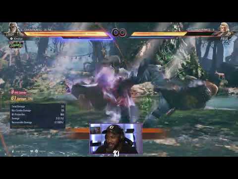 This Tekken 8 Leroy Combo Looks Insane!