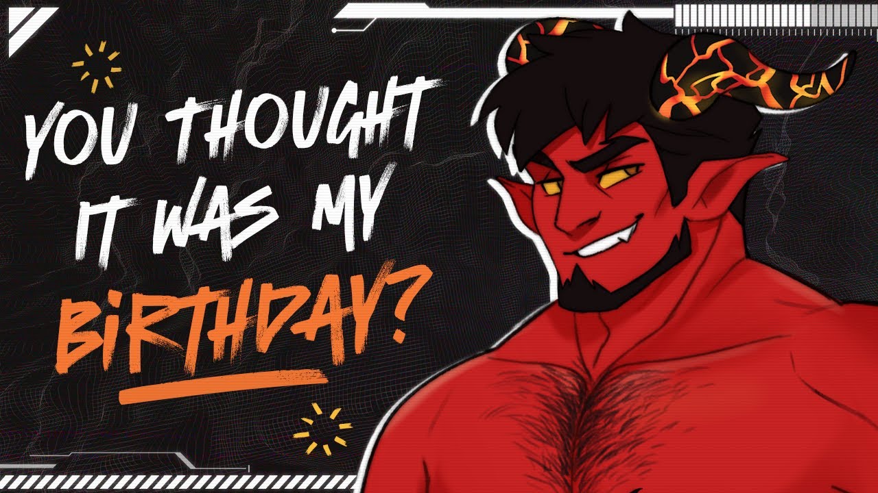 Surprising Your Himbo Demon Boyfriend With Cake & Emotional Damage [Lore & Foreshadowing!?]