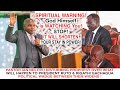 Pastor Ian Ndlovu DISTURBING PROPHESY On What Will Happen To Ruto & Gachagua Over Their DISUNITY