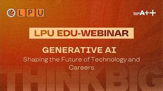 Generative AI - Shaping the Future of Technology and Careers