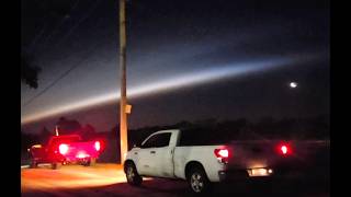 People Stopped Along The Roadside To Record The Sky!