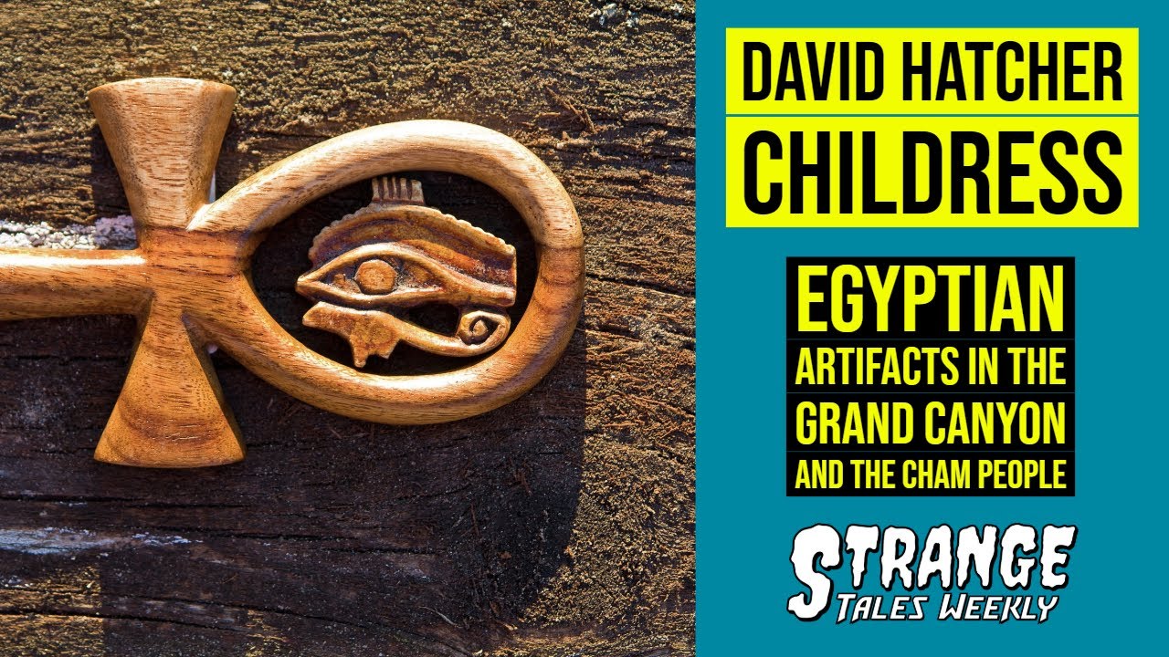 Egyptian Artifacts in the Grand Canyon and the Cham People David