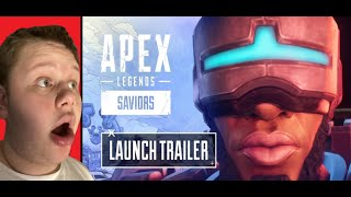 My Reaction  To Season 13 Apex Legends: Saviors