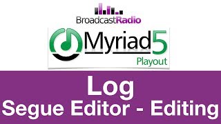 Segue Editor 1 - Basic Editing