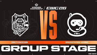 Crazy Raccoon vs Spacestation Gaming | OWCS MSC at EWC 26 - Group Stage - VOD