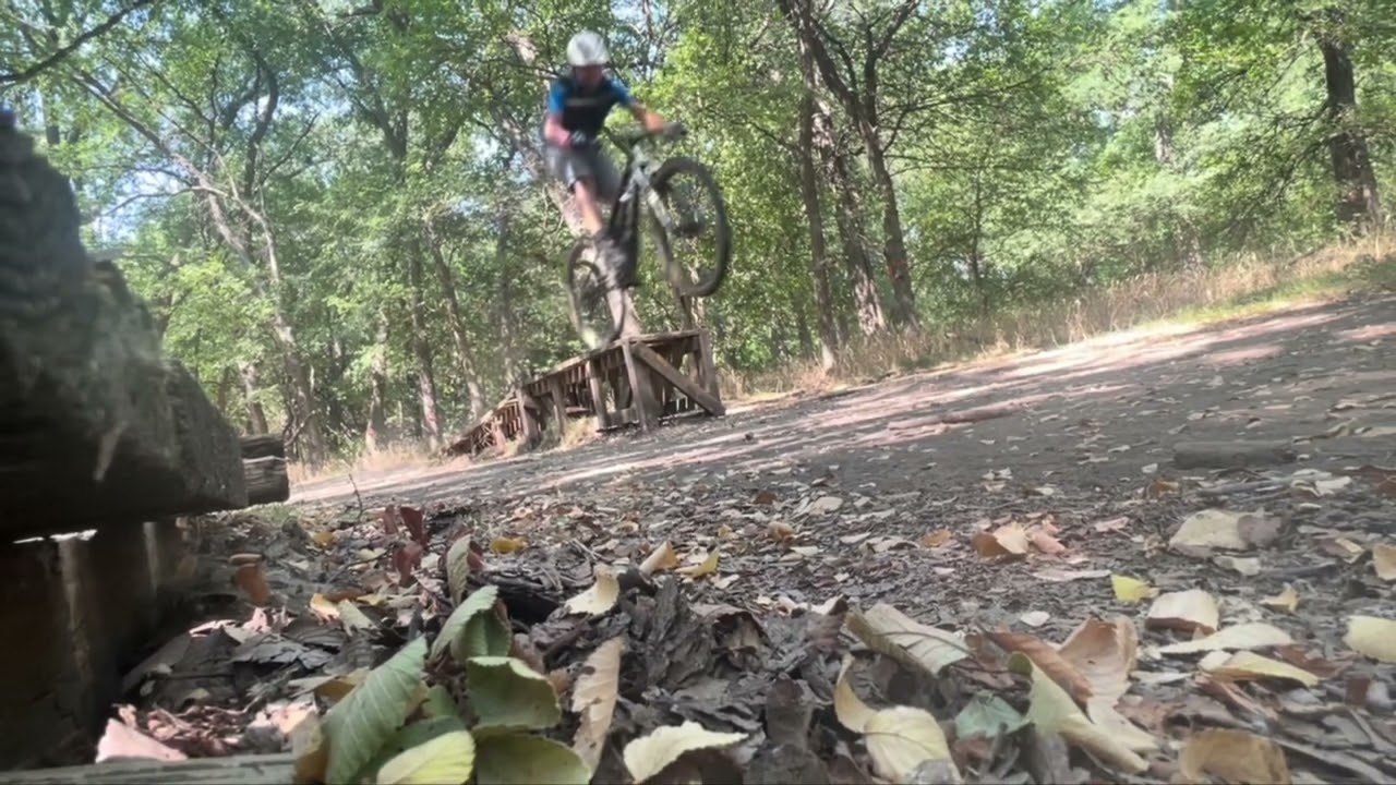 Funtown at River Legacy MTB Trail, Arlington Texas 2023