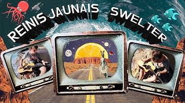 Reinis Jaunais - Swelter | Collage Animation (feat. Harry Vagrant, Ivars Štubis, Erna Daugaviete)