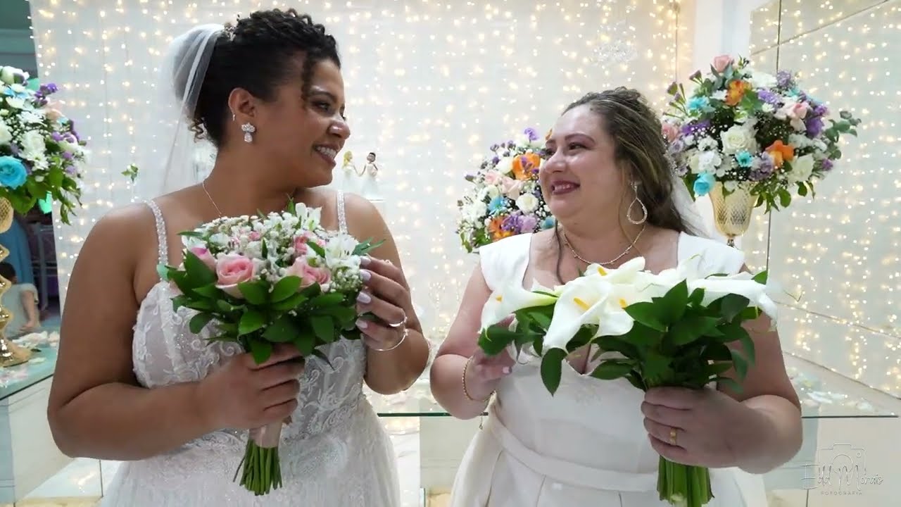 TRAILER OFICIAL Filme de casamento Bruna e Jessica