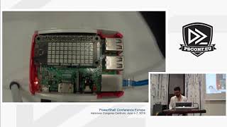 Daniel Silva - PowerShell on RaspberryPi - Let's open a door for your PowerShell ideas