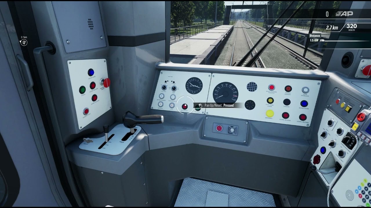Basic Setup of a British Rail Class 323