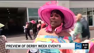 Take a look at some events leading up to Kentucky Derby 150
