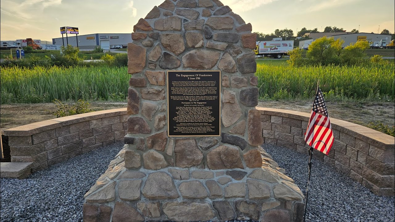 The Engagement of Frankstown! 1781