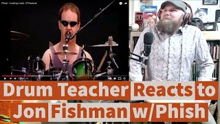 Drum Teacher Reacts to Jon Fishman - Phish - Limb By Limb Episode 111