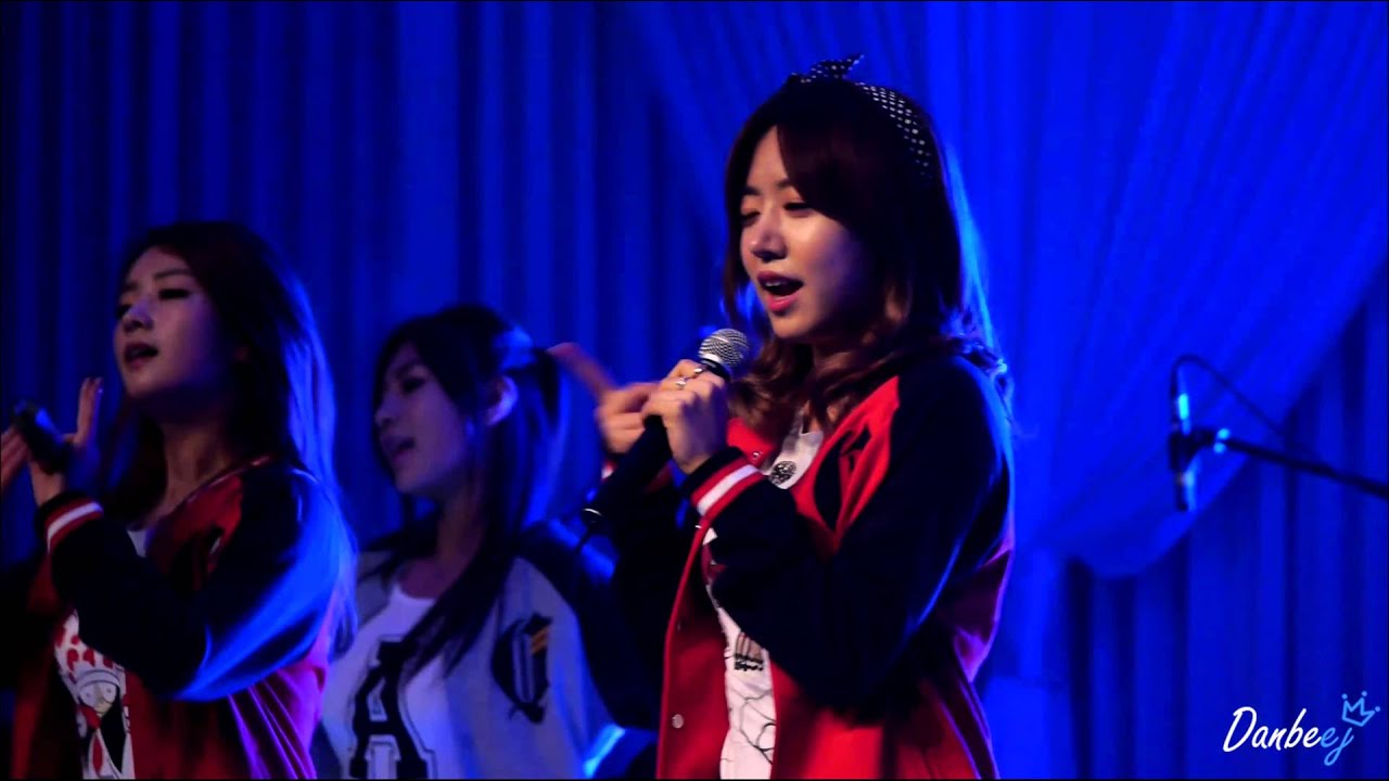 140228 호서전문학교 OT Lovely Day 김남주 직캠