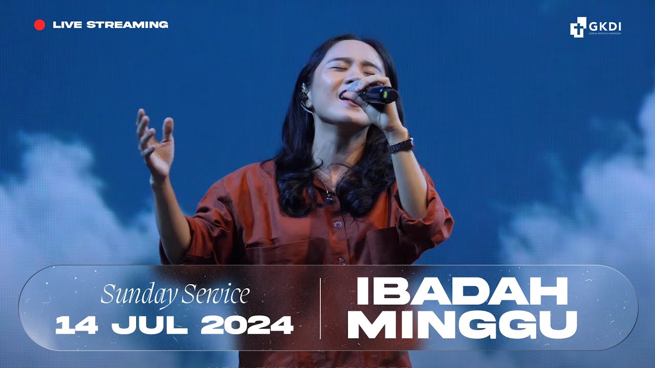 Live Streaming Ibadah GKDI (GKDI) | Ibadah Minggu Gereja GKDI | 14 Juli 2024