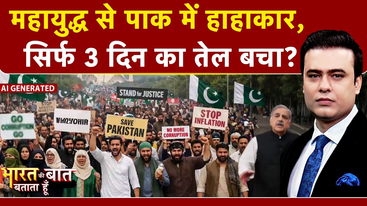 Syed Suhail | Iran Israel War: महायुद्ध से पाक में हाहाकार, सिर्फ 3 दिन का तेल बचा? | Pak Oil Crisis