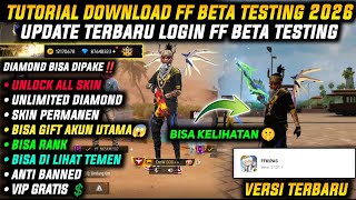 YOU CAN SEE THE SKIN🤫‼️ HOW TO DOWNLOAD FF FAN ORIGINAL 2026 VIP FOR FREE!! FF BETA 2026 FOR ALL ...