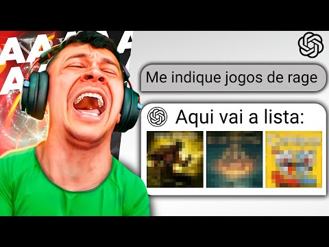 O CHAT GPT ME MANDOU JOGAR ESSES JOGOS AQUI...