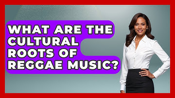 What Are The Cultural Roots Of Reggae Music? - Art Across Cultures