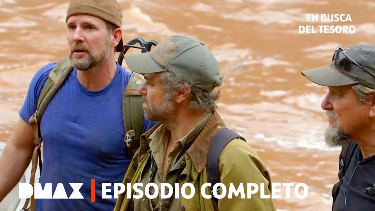 El mapa secreto que oculta la catarata del tesoro | Episodio 6 | En busca del tesoro