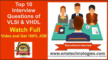 Top 10 Interview Questions of VLSI & VHDL
