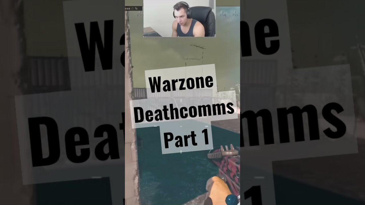 JBizl Warzone Death Comms Part 1 