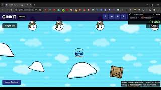 Gimkit Don't Look Down 46.233 Summit 5 Current Patch Speedrun *WR*