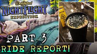 Full Dollywood's New NightFlight Ride Is Leaking, Breaking Down, & Struggling | Ride Report Part 3 Guide