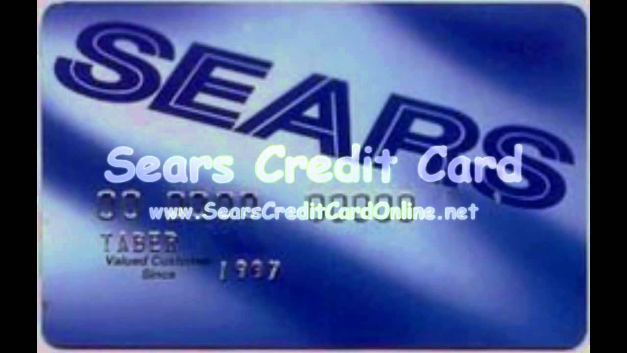 Sears Credit Card - YouTube