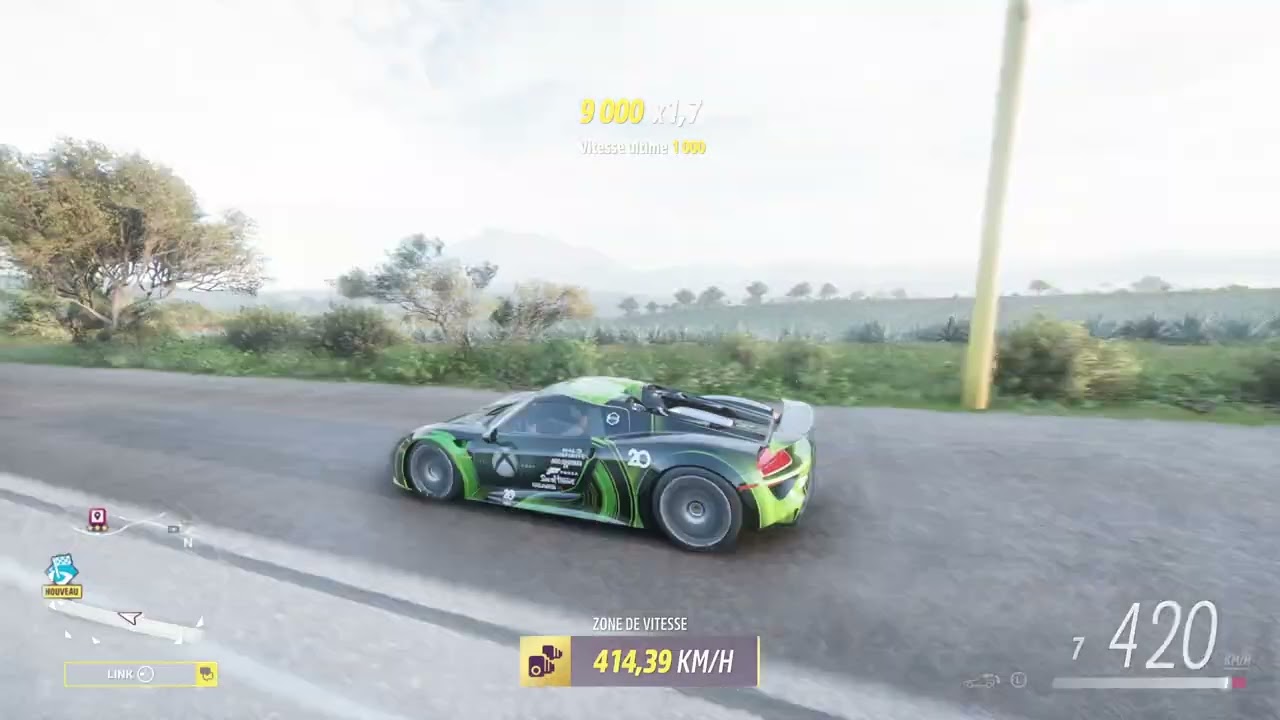 LEAKS - FORZA HORIZON 6 - PORSCHE 918 SPYDER MAX SPEED - YouTube