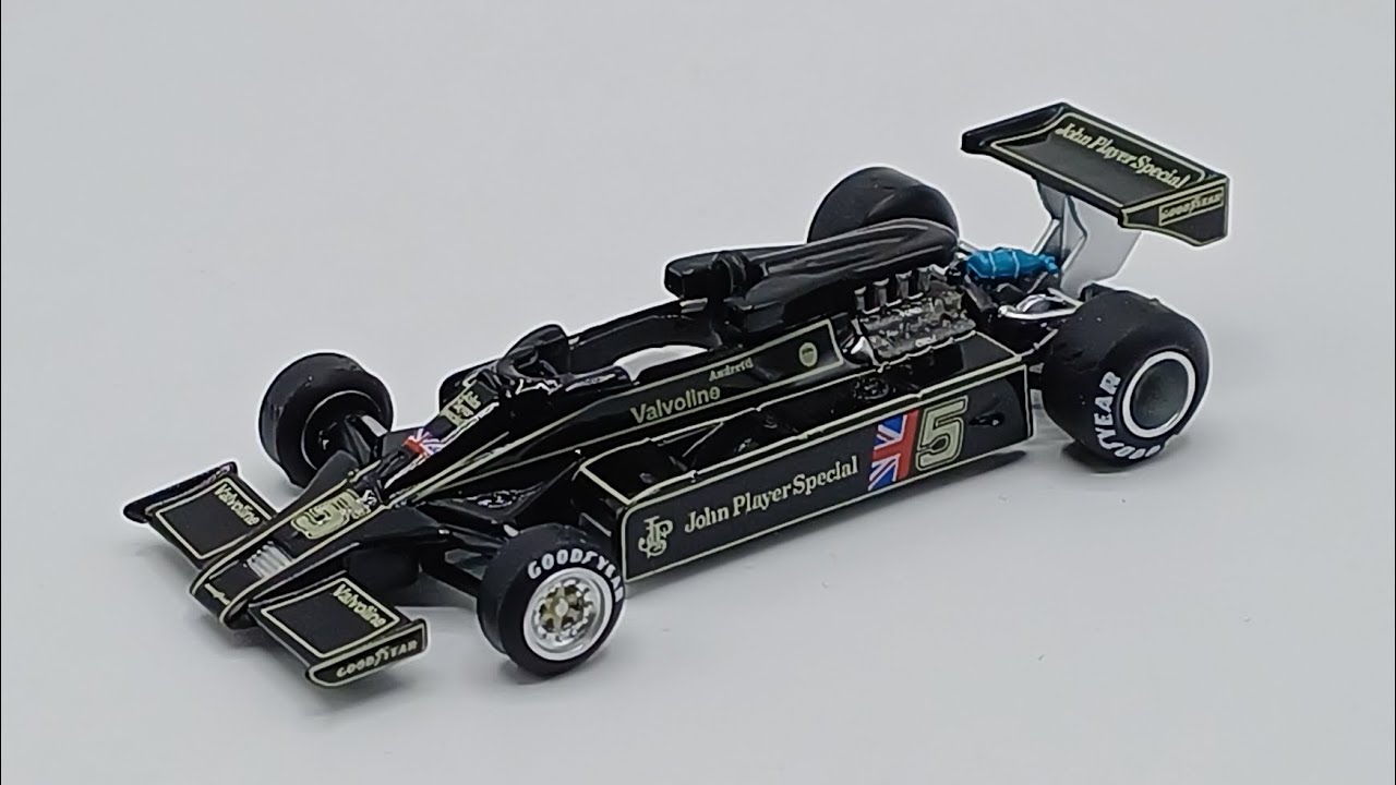 TSM MODEL 1/18 1977 ロータス タイプ78 Launch Version #5 M