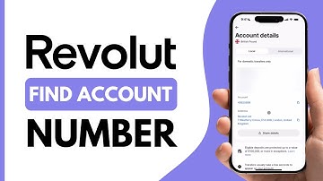 How to Find Your Revolut Account Number (2025)