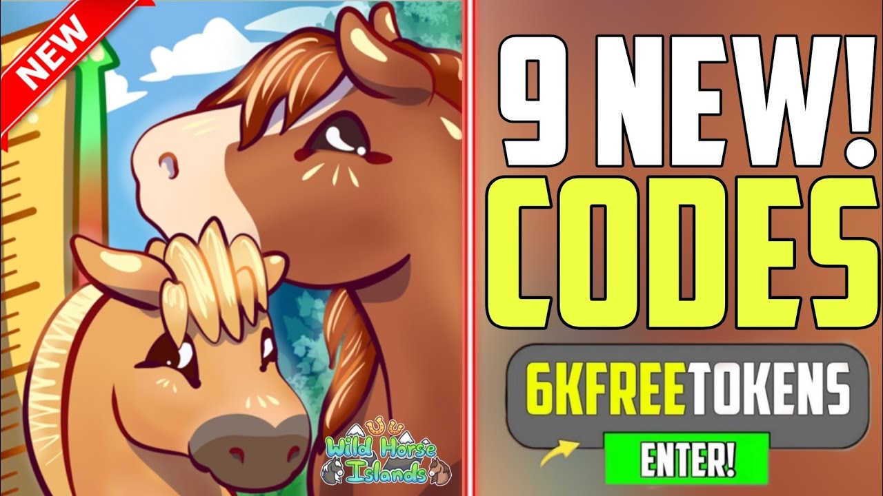 Roblox  Wild Horse Islands Codes (Updated August 2023) - Hardcore Gamer