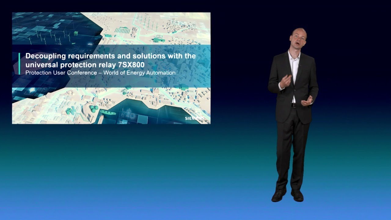 Protection User Conference | World of Energy Automation | Johannes Bruss