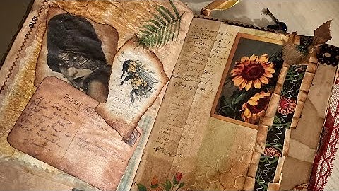 How to Use a Junk Journal