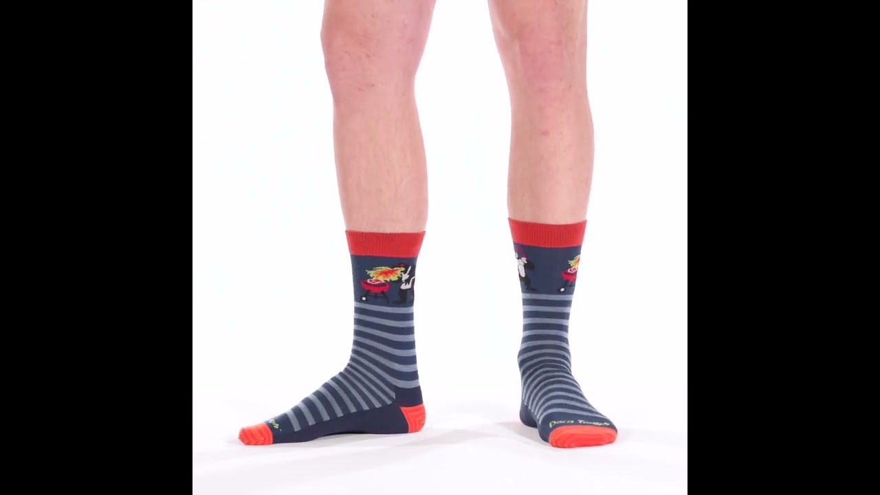 Preview of Darn Tough Animal Haus Socks - Men's Video