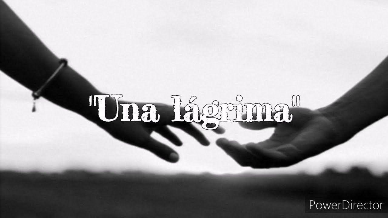Una Lágrima - Cumbia Peruana (Letra)