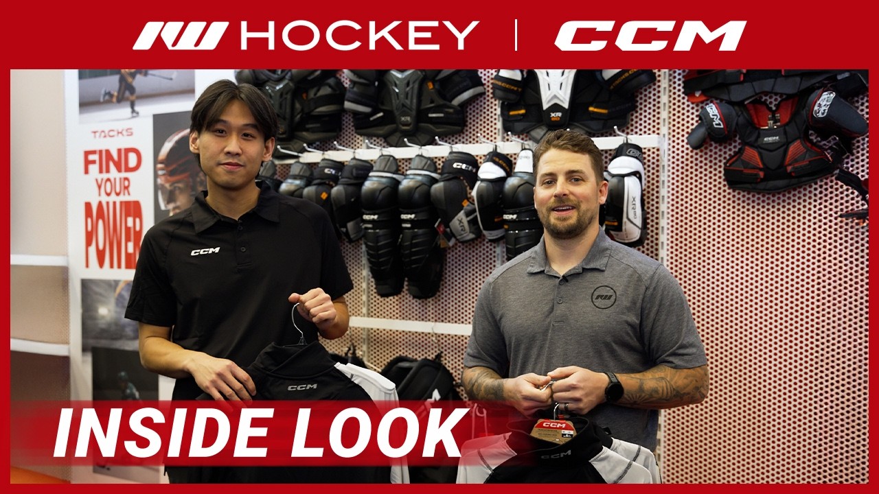 CCM Tacks Base Layer Line // Inside Look