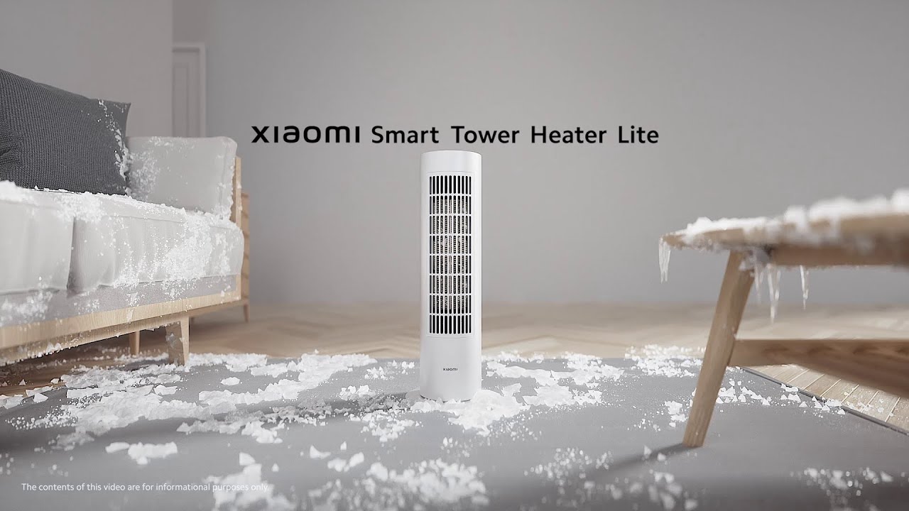 Xiaomi Smart Tower Heater Lite - TechPunt