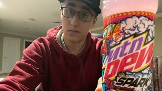 Justins Soda Review Ep. 5 Mountain Dew Spark