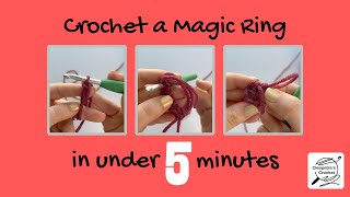 How to Crochet a Magic Ring for Beginners Wealth