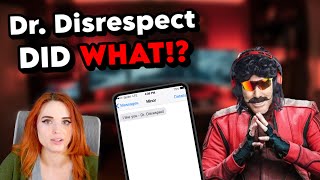 Details Dr. Disrespect Did WHAT! | Amouranth Reacts Guide