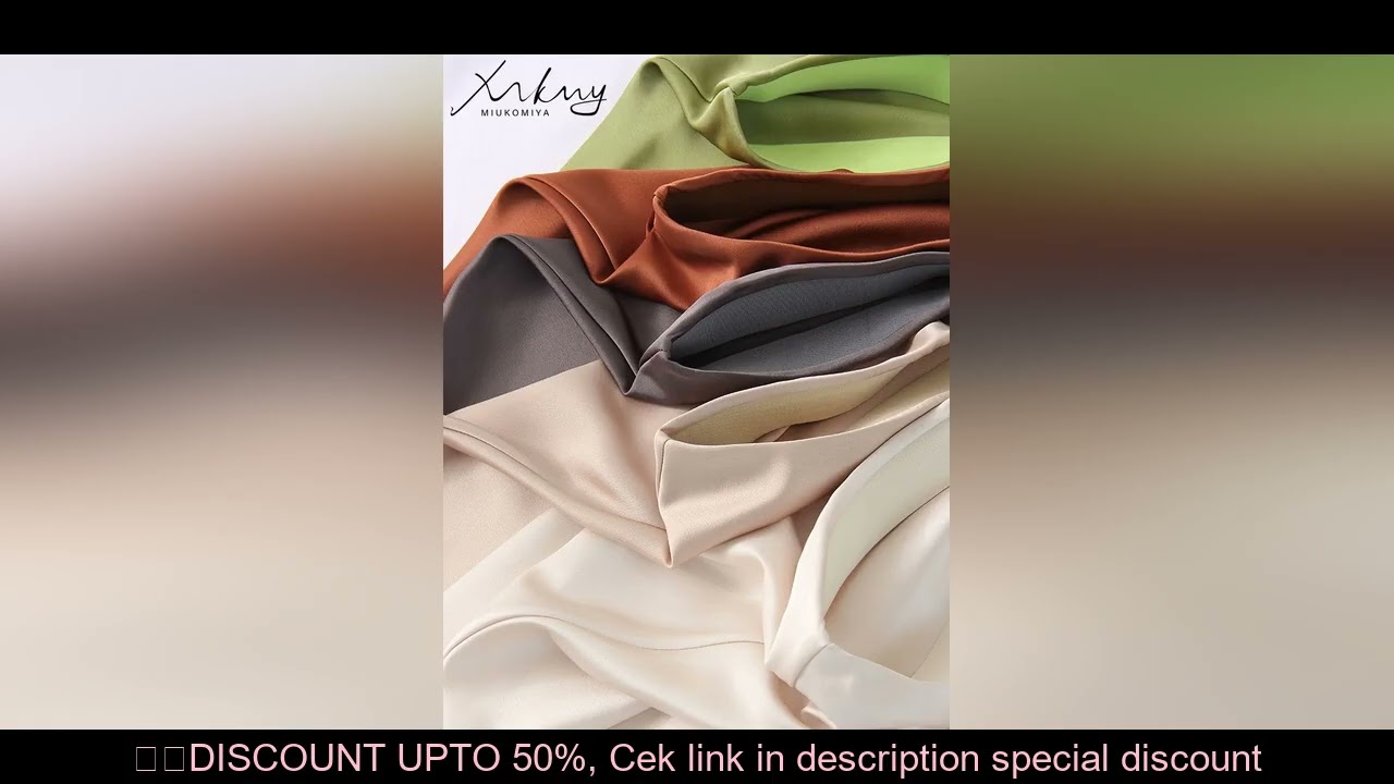 Green Satin Midi Skirts For Women Summer Elastic High Waist A Line Slit Skirt Midi Satin Silk Women