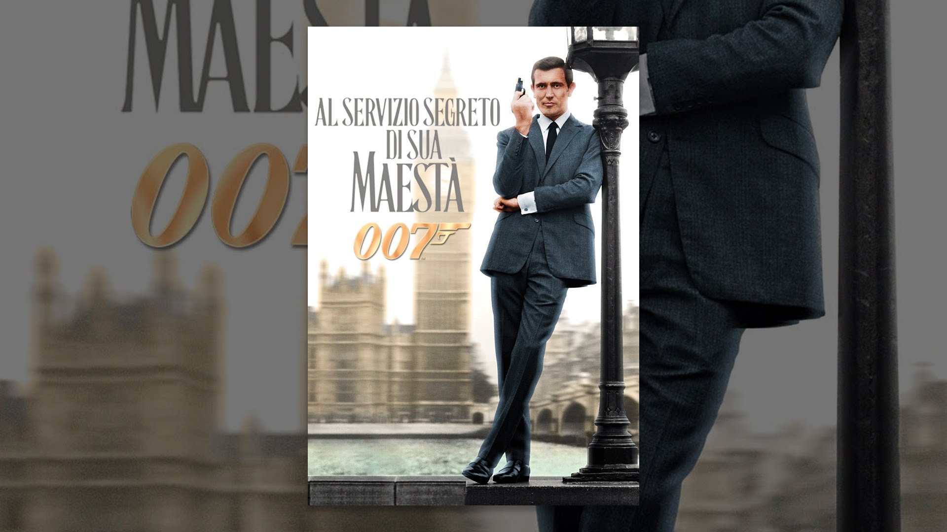 James Bond Al Servizio Di Sua Maestà