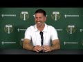 PRESS | Interim head coach Miles Joseph on the win over LAFC