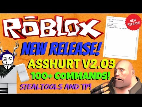ROBLOX Exploit: Asshurt V2.03 [PATCHED!] [ 100+ COMMANDS!]
