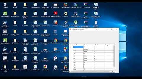 2 cours 2 Entity Framework datagrid simple
