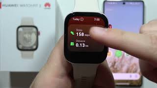 HUAWEI Watch Fit 3: स्टेप्स कैसे चेक करें screenshot 4