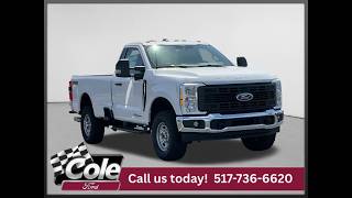 2025 Ford F-250SD XLT Coldwater, Angola, Jackson, Schoolcraft, Three Rivers MI Cole Ford Coldwater Mi